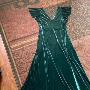 Birdy Grey Velvet Dress